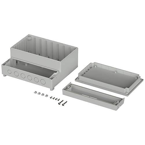 Bopla REGLOCARD RCP 200 F boîtier mural ABS gris clair 213 x 185 x 84 mm