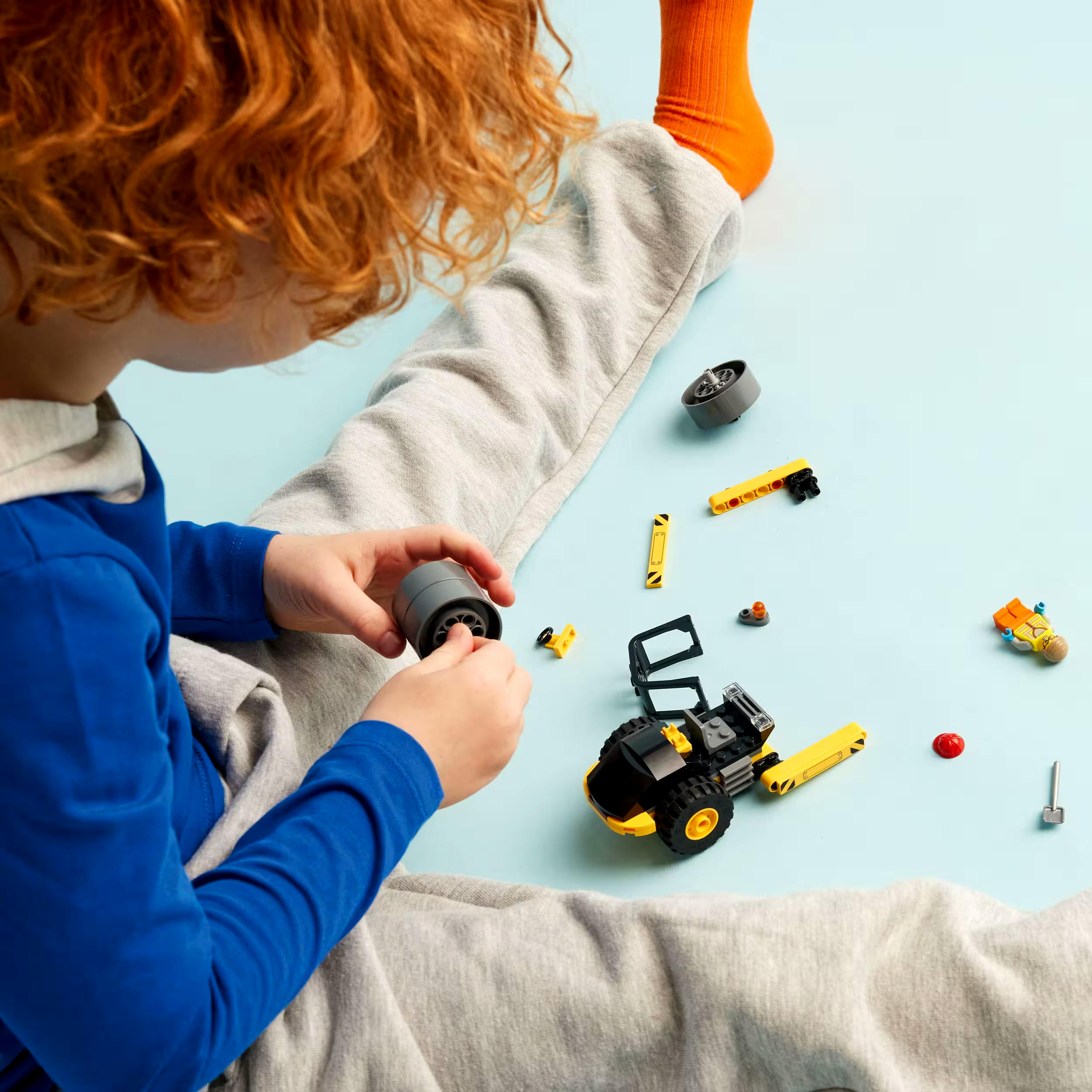 LEGO® City Construction Steamroller - 60401