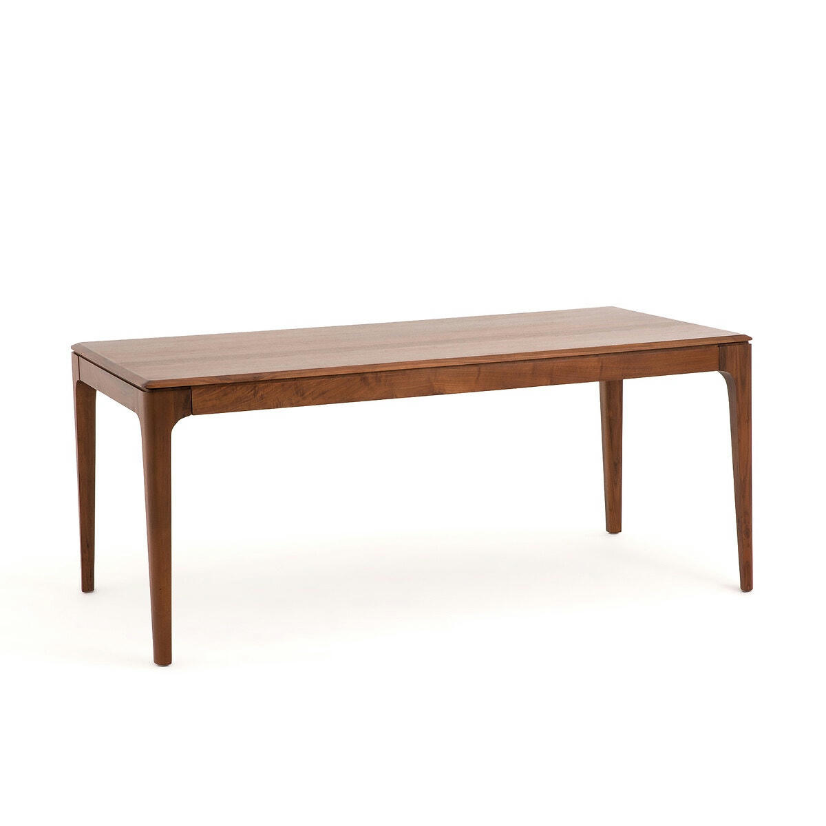 Table extensible, noyer massif, Sanara