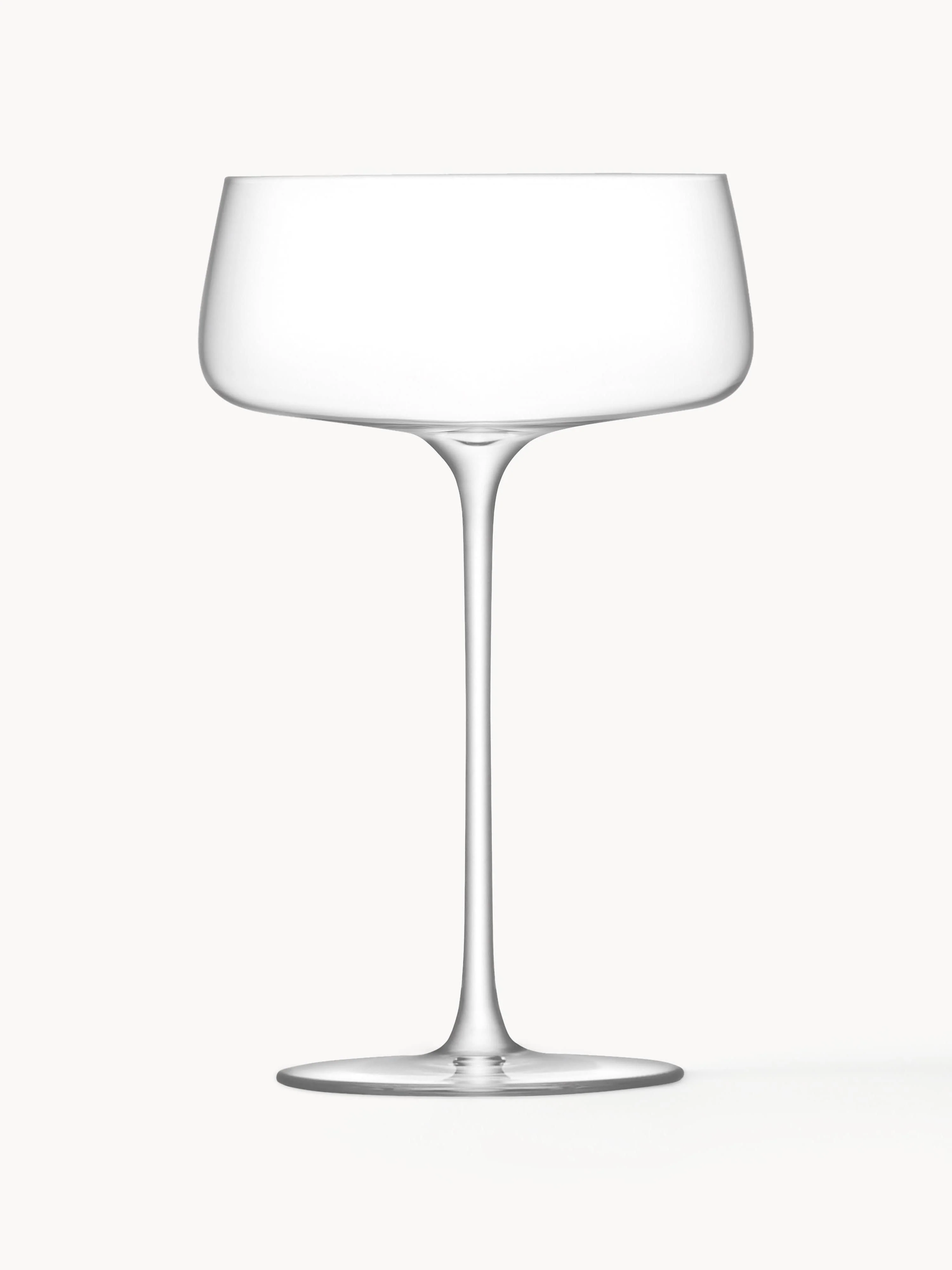 Champagnerschalen Metropolitan, 4er-Set