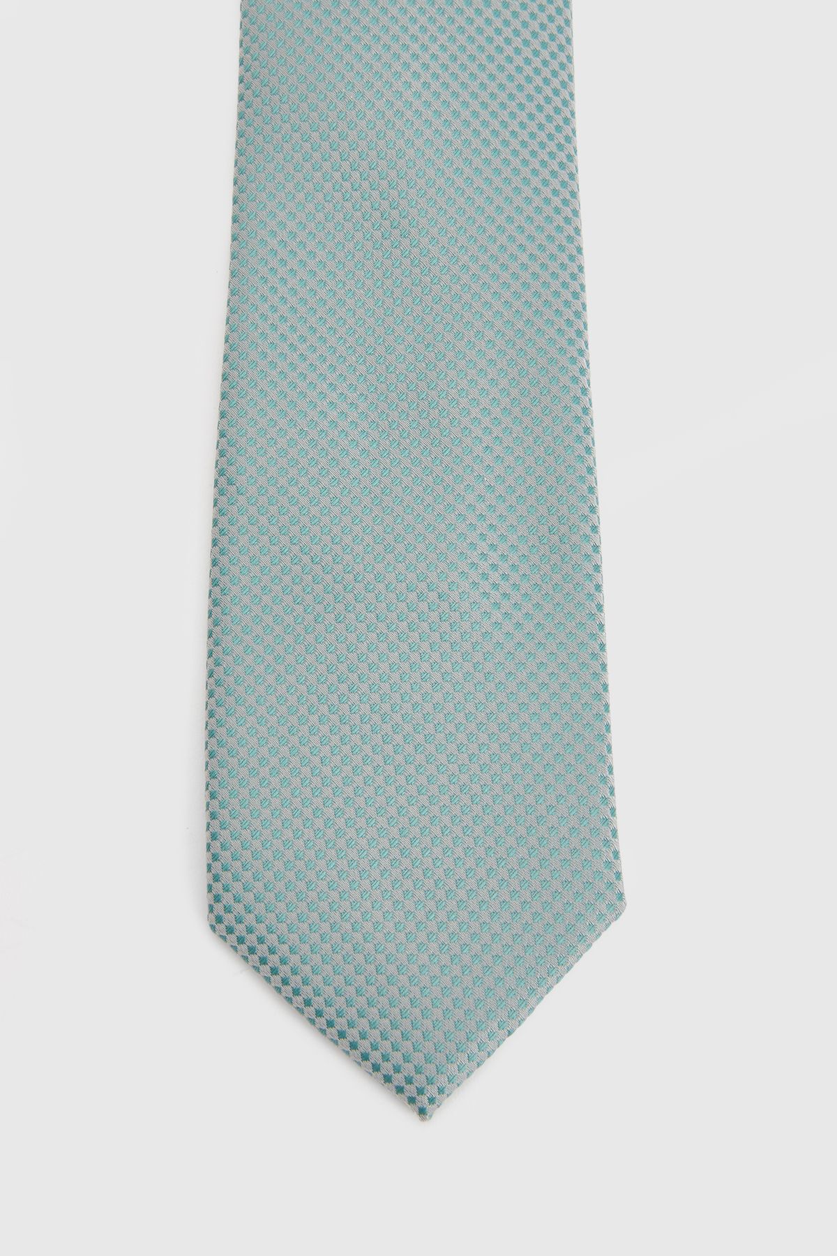 Burton Green Textured Tie
