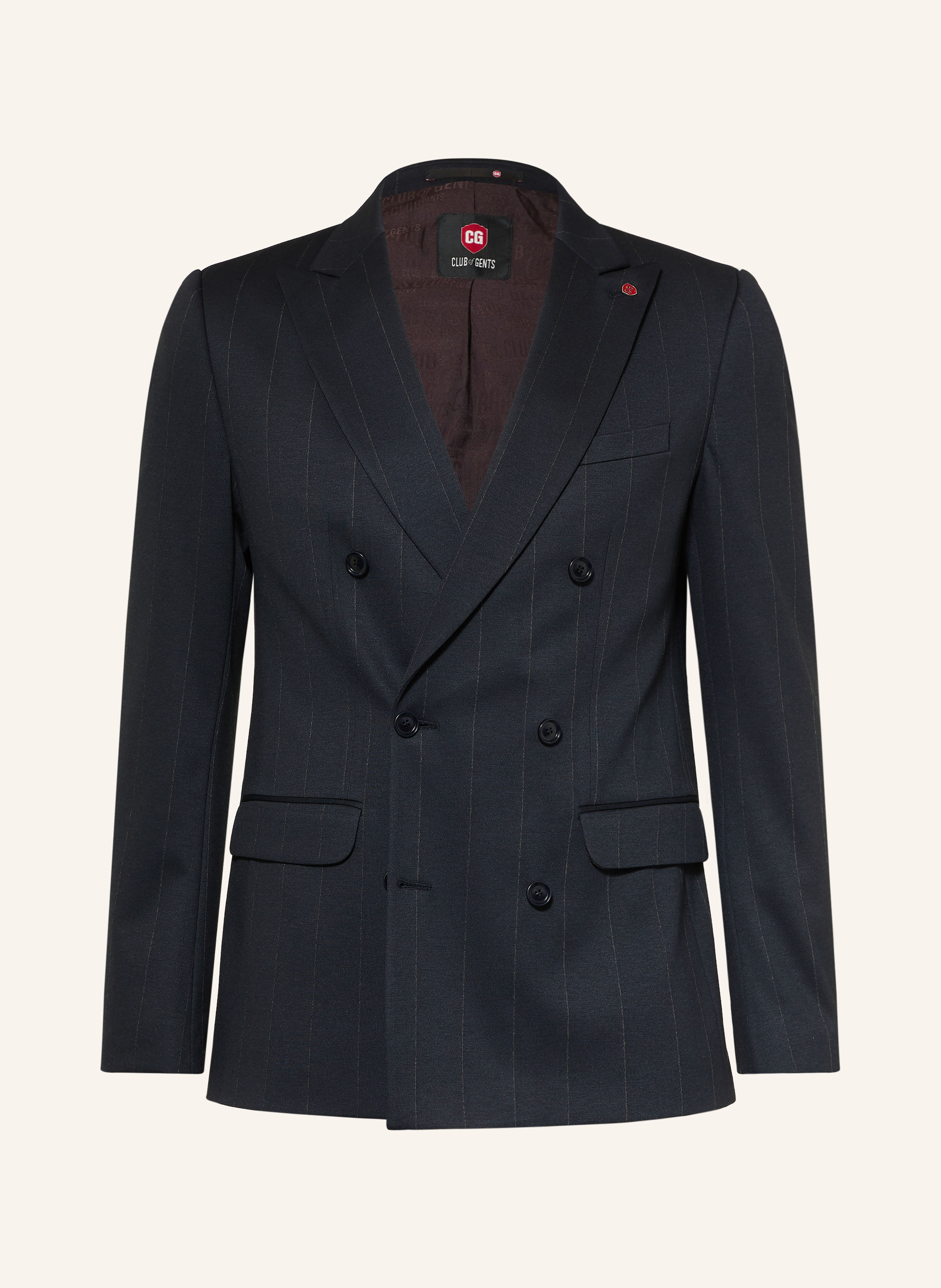 CG - CLUB of GENTS Anzugsakko CG GRINGO Relaxed Fit