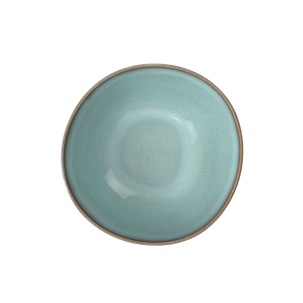 Lave Serving Bowl - Blue, 74.4 oz, stoneware