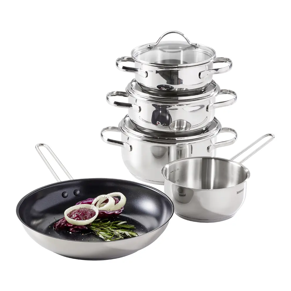 Kochtopf-Set 5-teilig Cooking