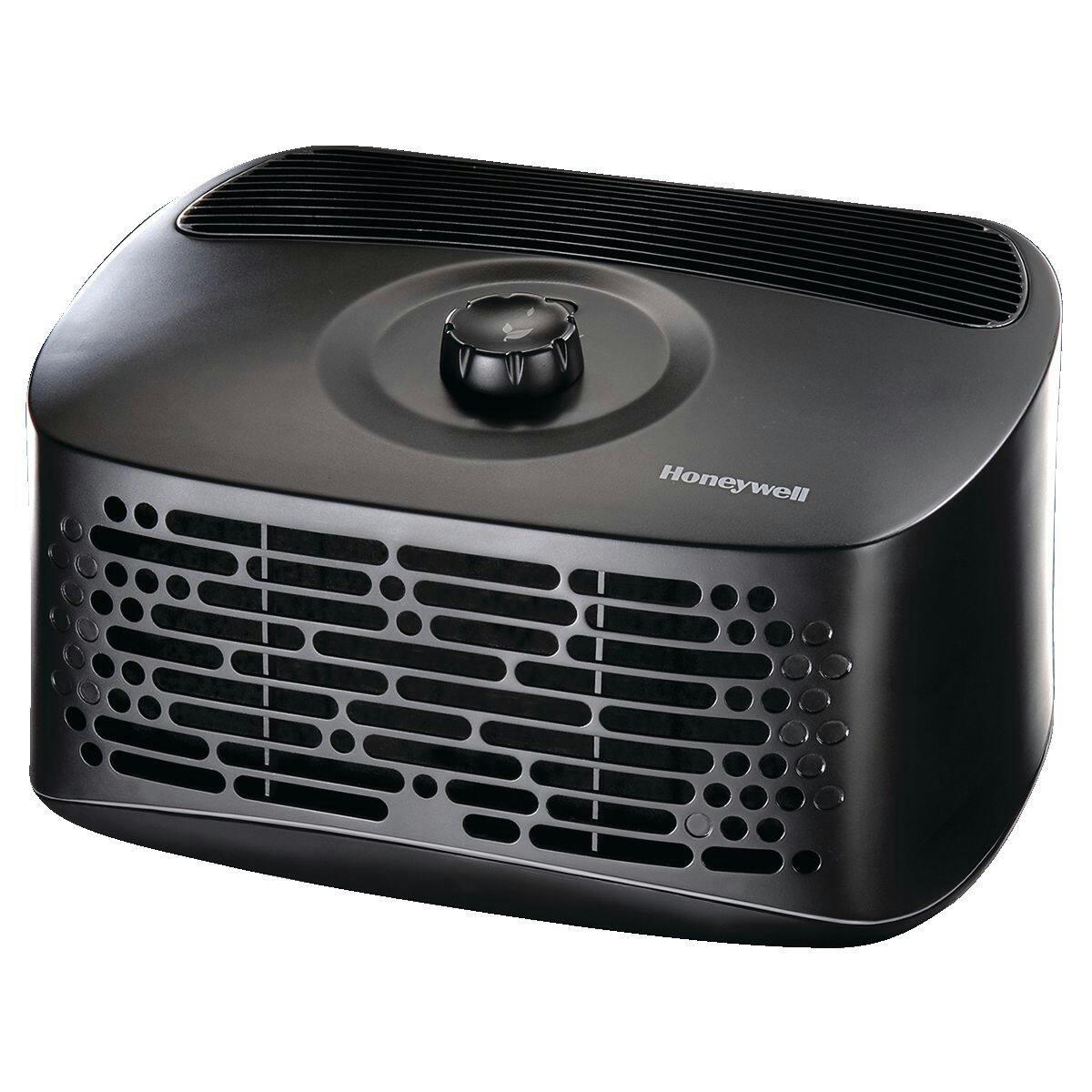 Honeywell HHT270GC HEPA Clean Filter Compact Air Purifier, Removes Allergens & Odours, Black, Small Room