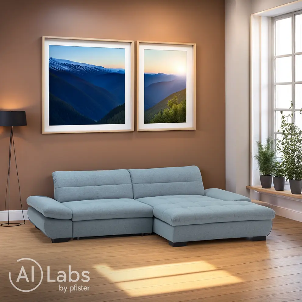 Ecksofa 7523