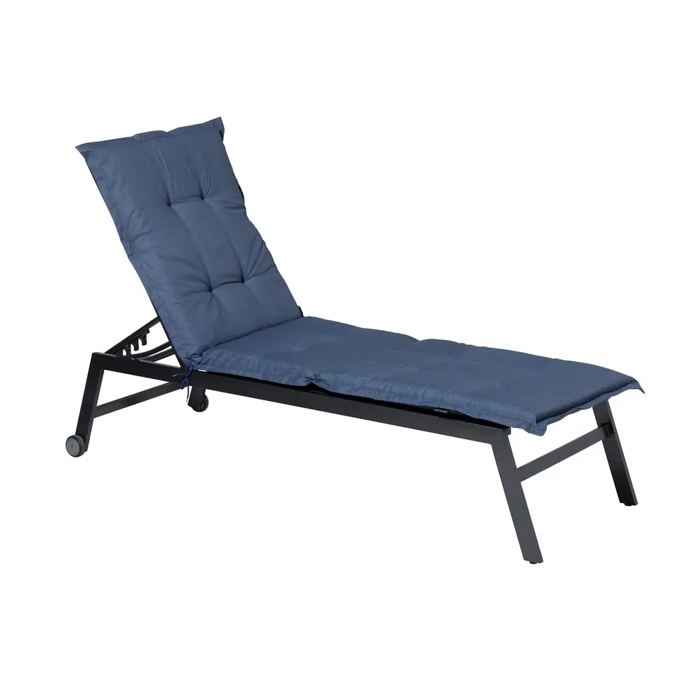 Madison - Ligbedkussen Basic kobalt - Ca. 200x65 cm