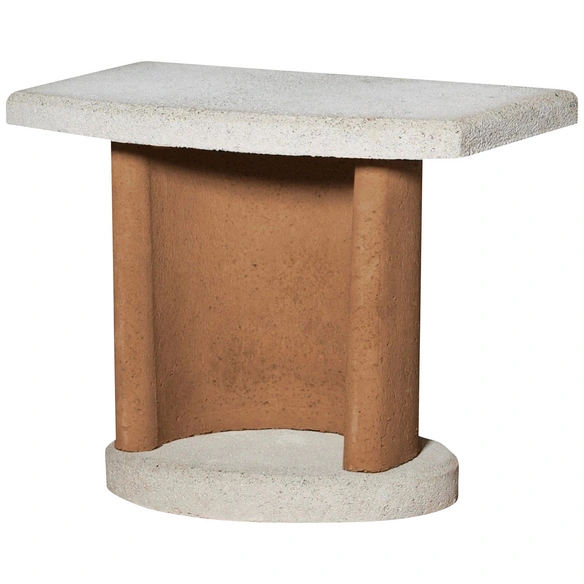 Beistelltisch »Georgia«, BxHxT: 70 x 57 x 41 cm, Beton