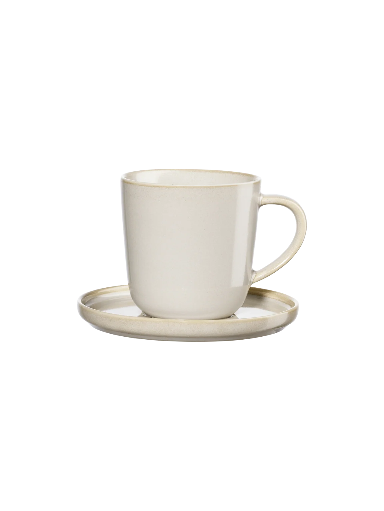espressotasse mit unterteller, tofu