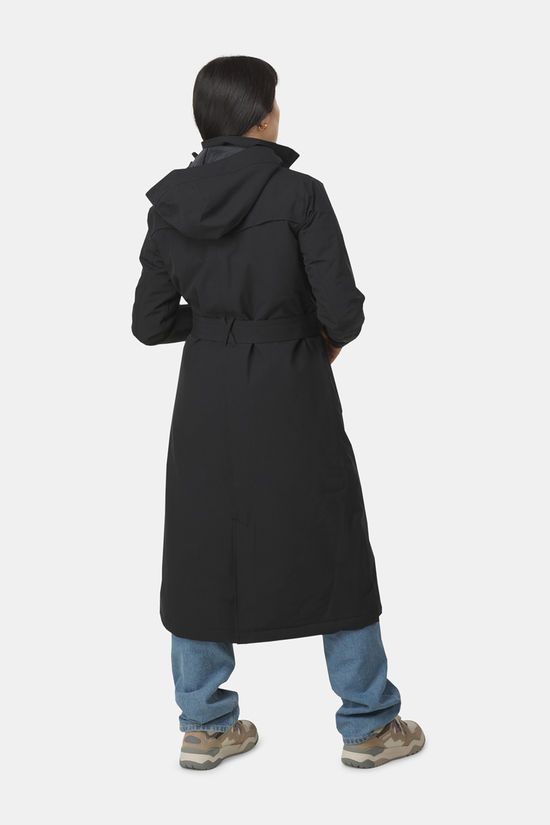 AGU Winter Trench Coat Long Rain Urban Outdoor Jas Dames