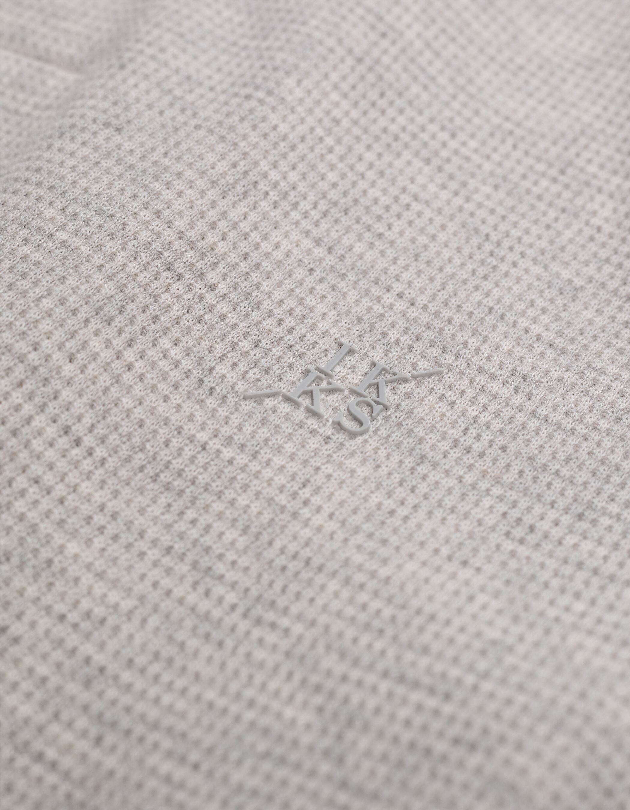 Polo REGULAR nuage coton bio maille nid d'abeille Homme