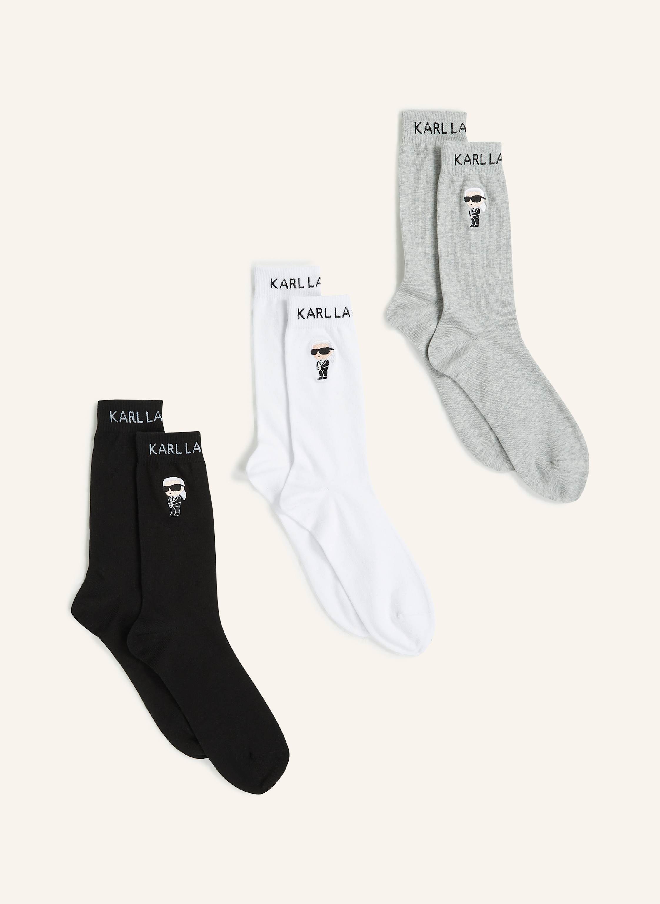 KARL LAGERFELD 3er-Pack Socken