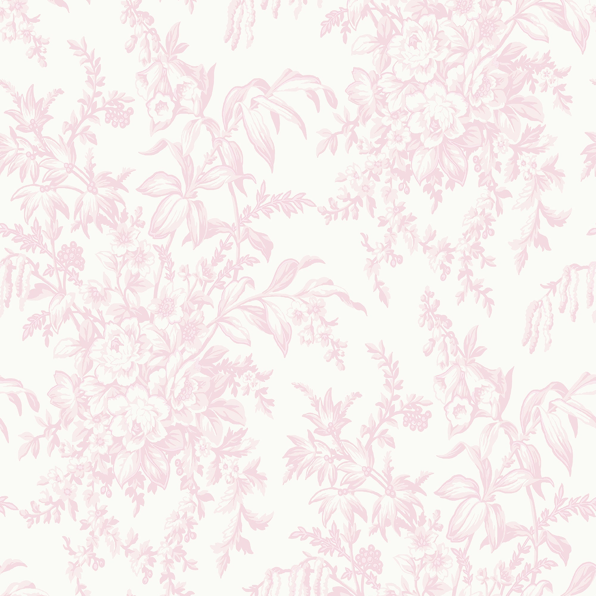Laura Ashley Vliesbehang - Picardie Petal - 10mx52cm