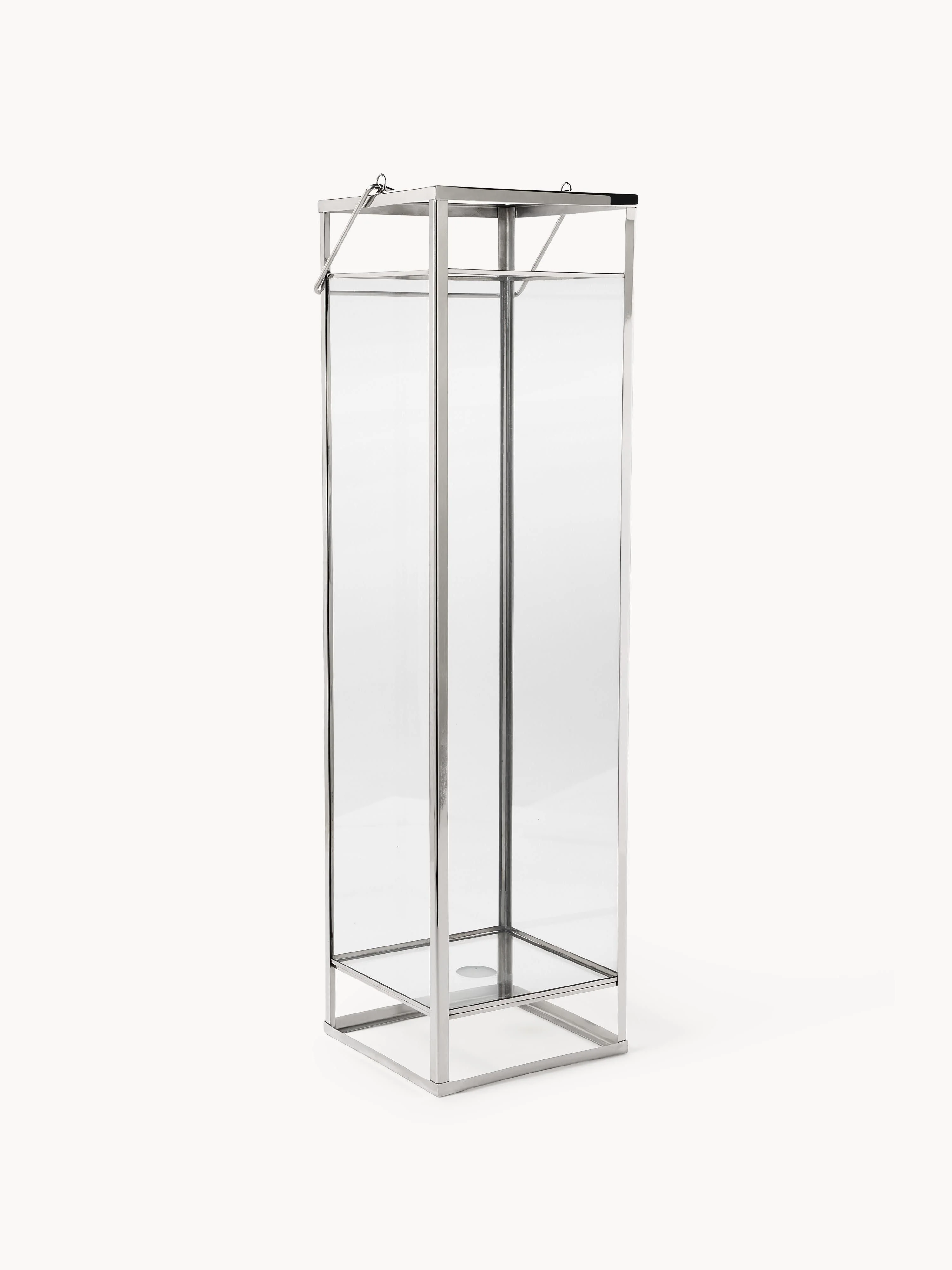Laterne Nathan aus Glas