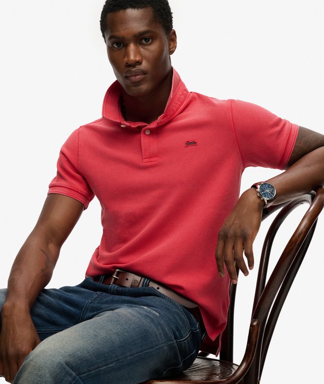 Classic Pique Polo Shirt
