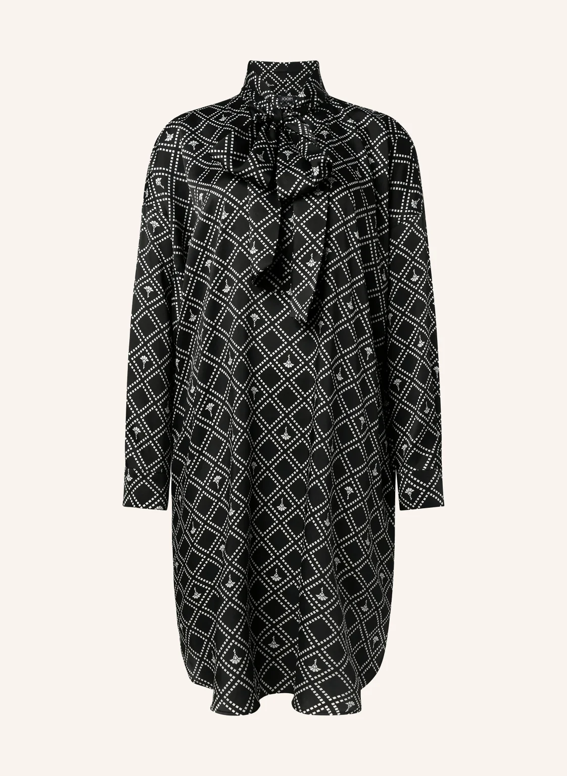 JOOP! Schluppenkleid DORIS aus Satin