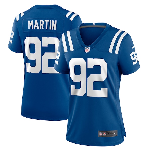 Jacob Martin Indianapolis Colts Nike Women's Team Game Jersey -  Royal