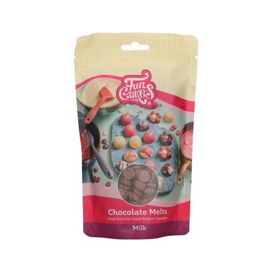 FunCakes Milk Chocolate Melts 350g