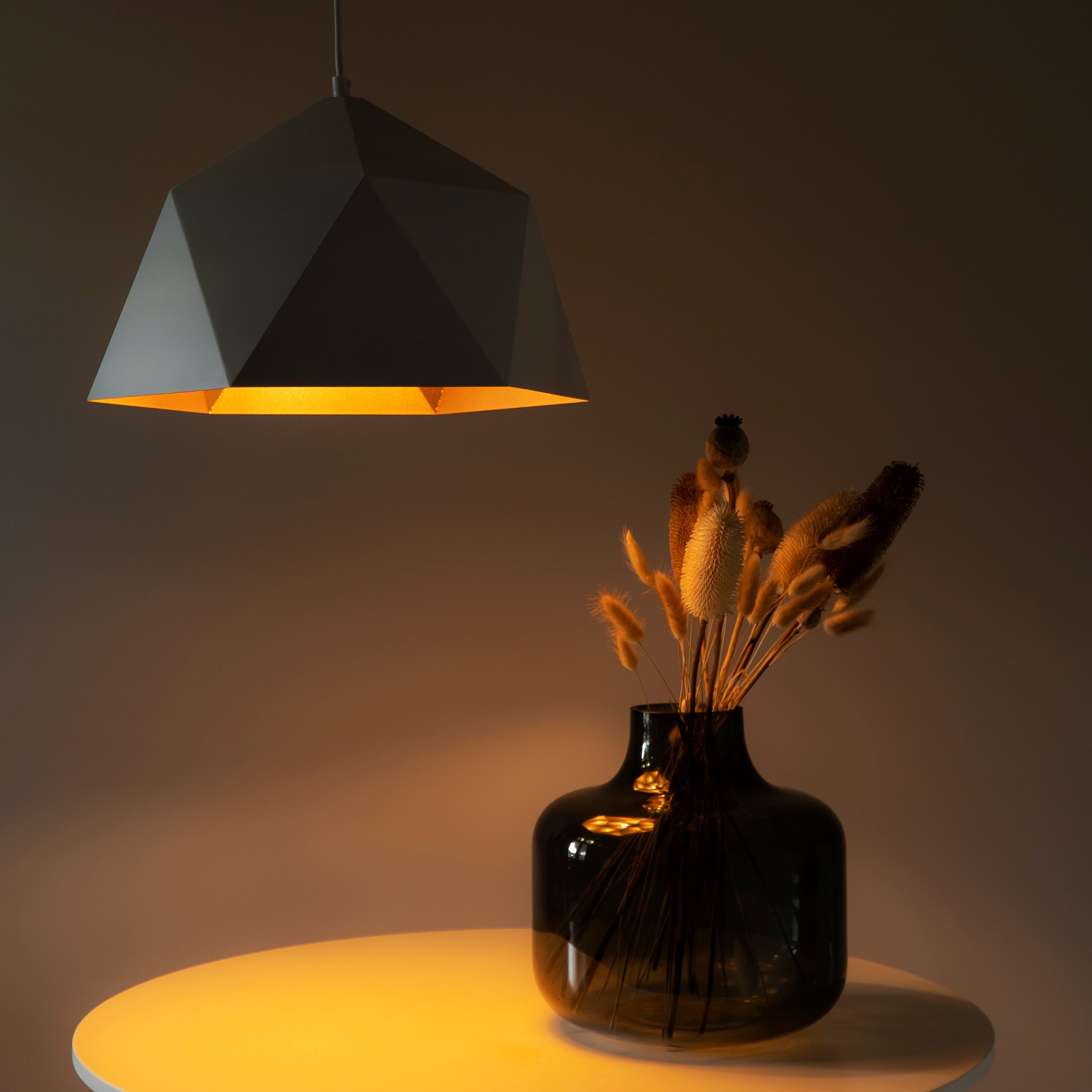 QUVIO Hanglamp design wit - QUV5078L-WHITE