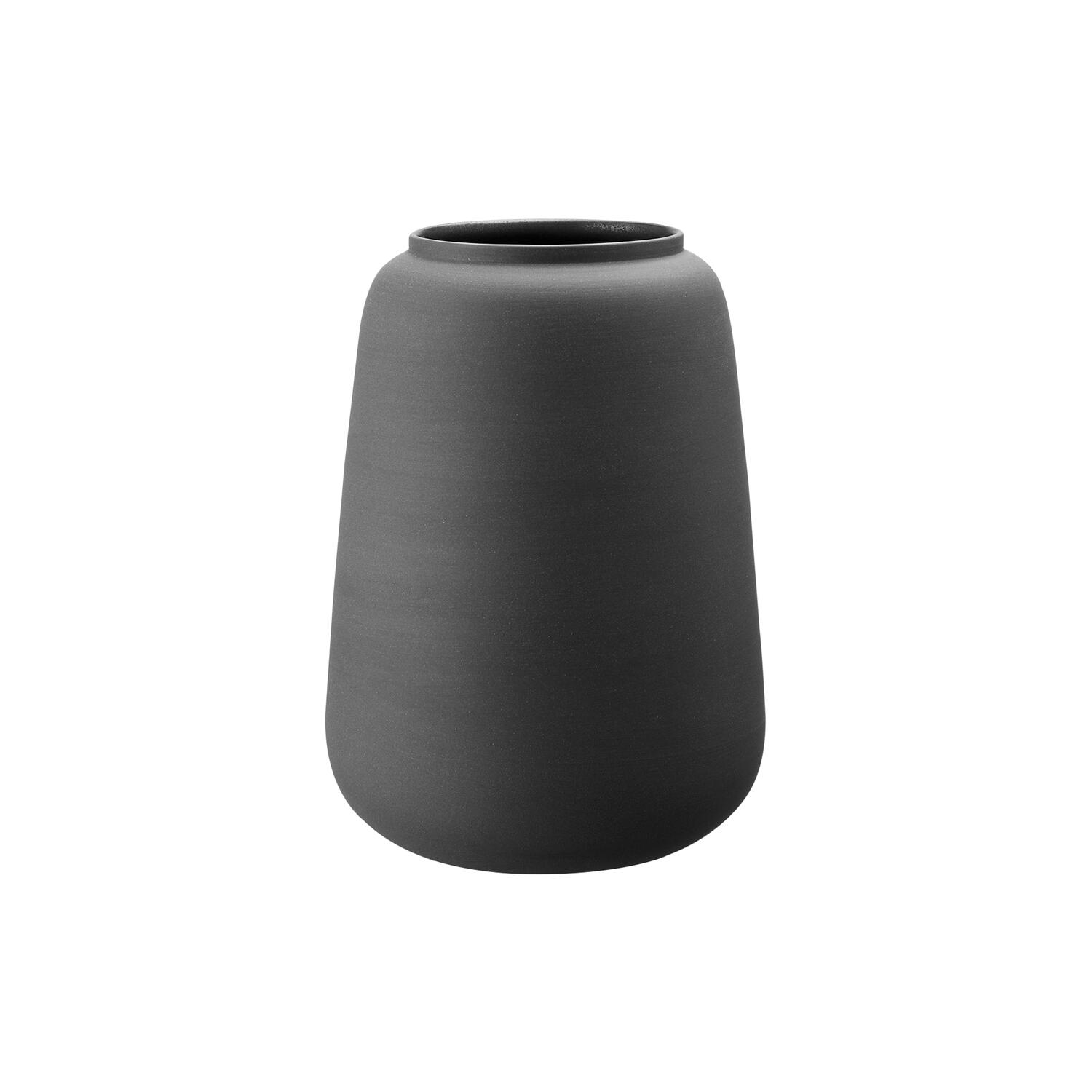 Klassisk vase stor, sort