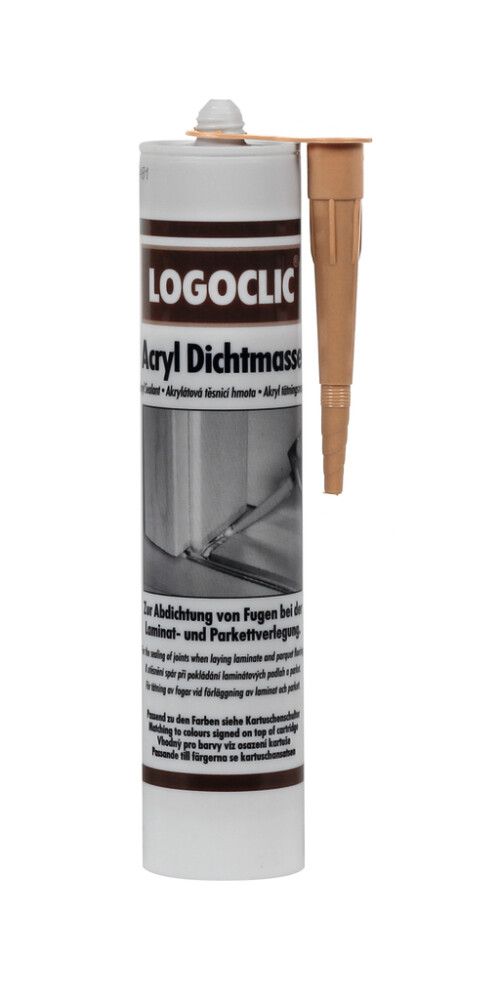 FUGEMASSE LOGOCLIC AKRYL LYS BRUN 310 ML