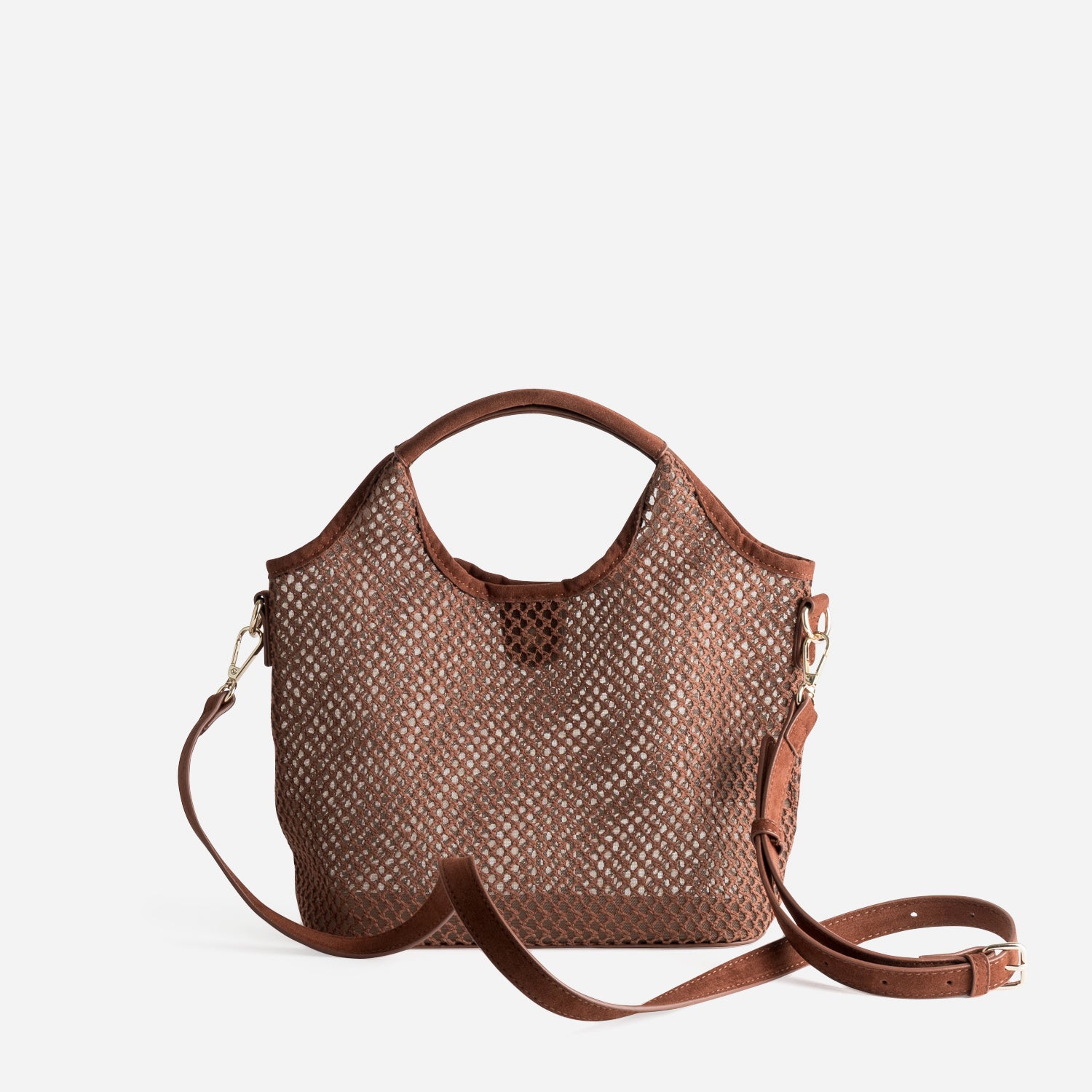 Sac camel résille
