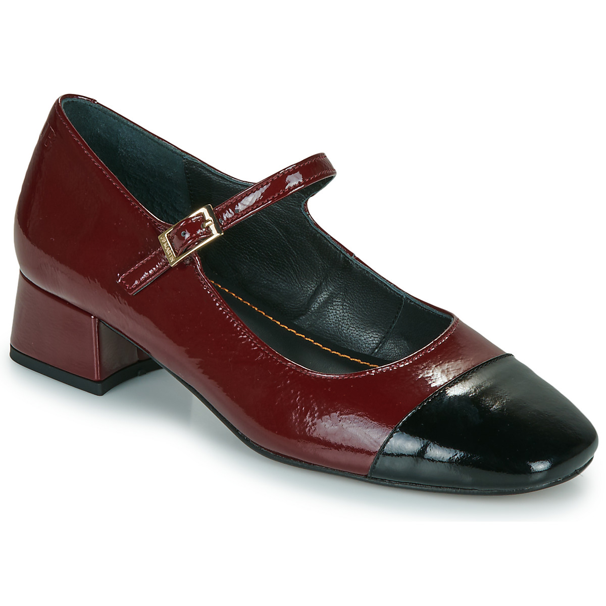 JB Martin - VIOLETTE - Varnish / Bordeaux / Black