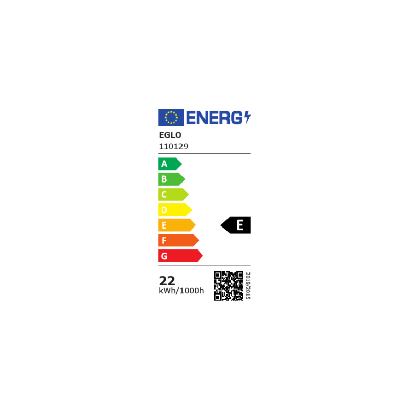 Tube LED blanc G13 22 W EGLO