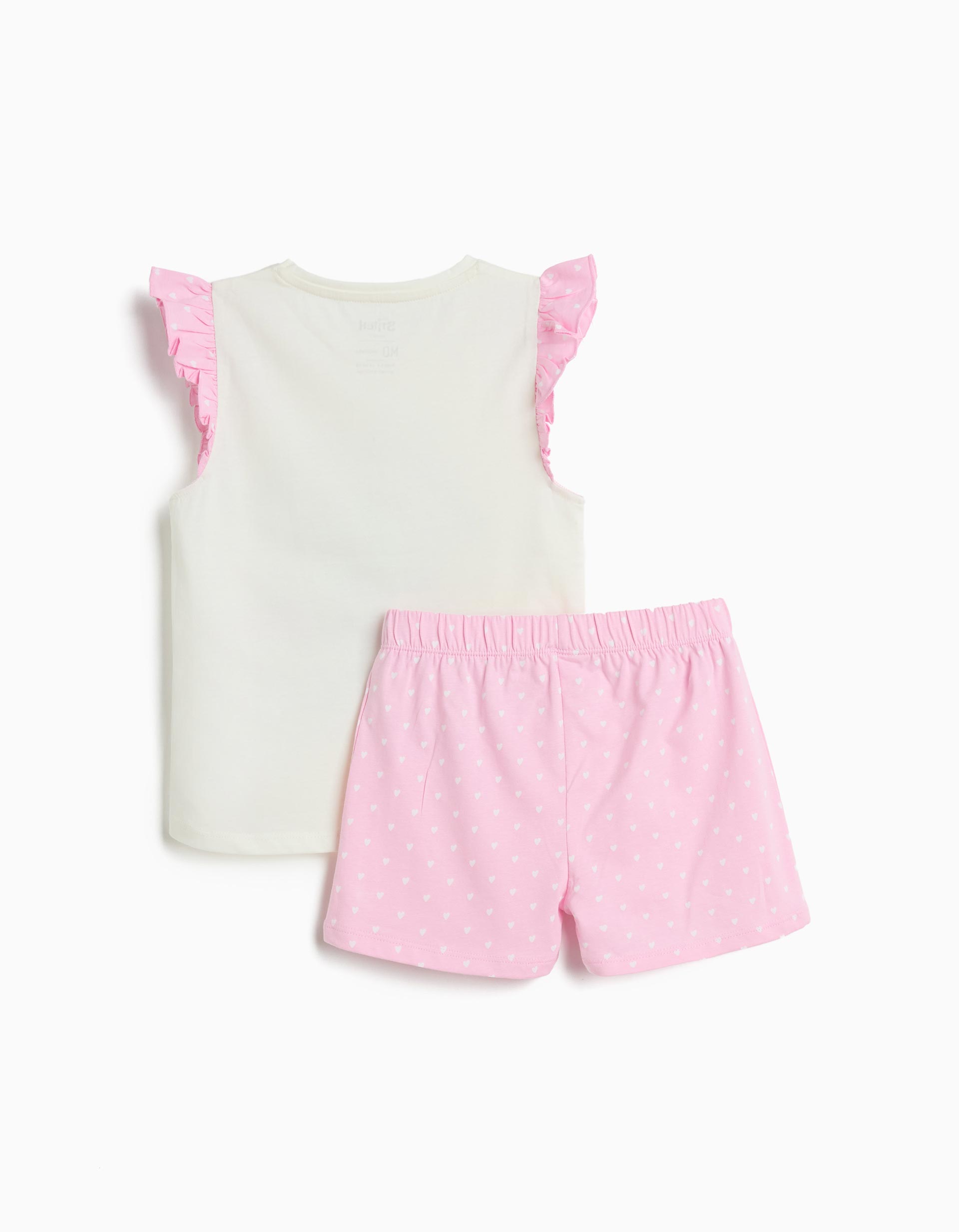 Pijama 'Stitch' ©Disney, Menina, Branco