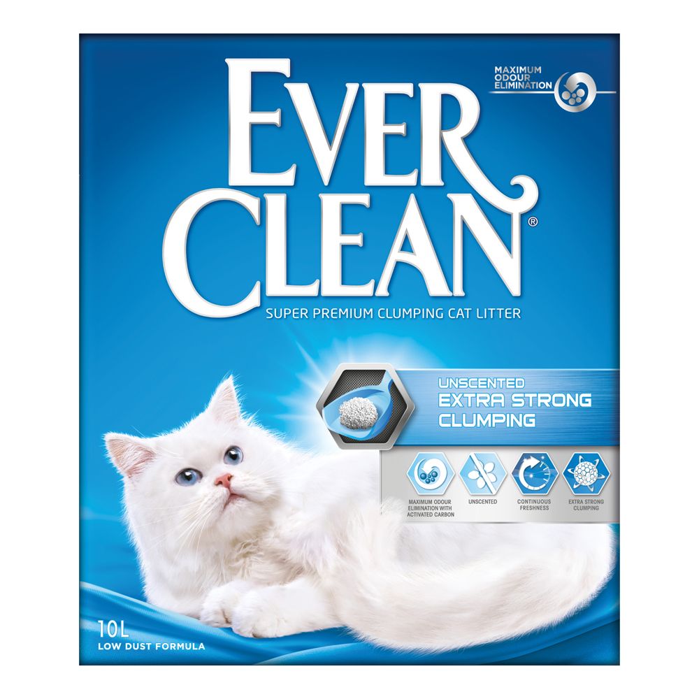 Ever Clean® Extra Strong Clumping Cat Litter - Unscented