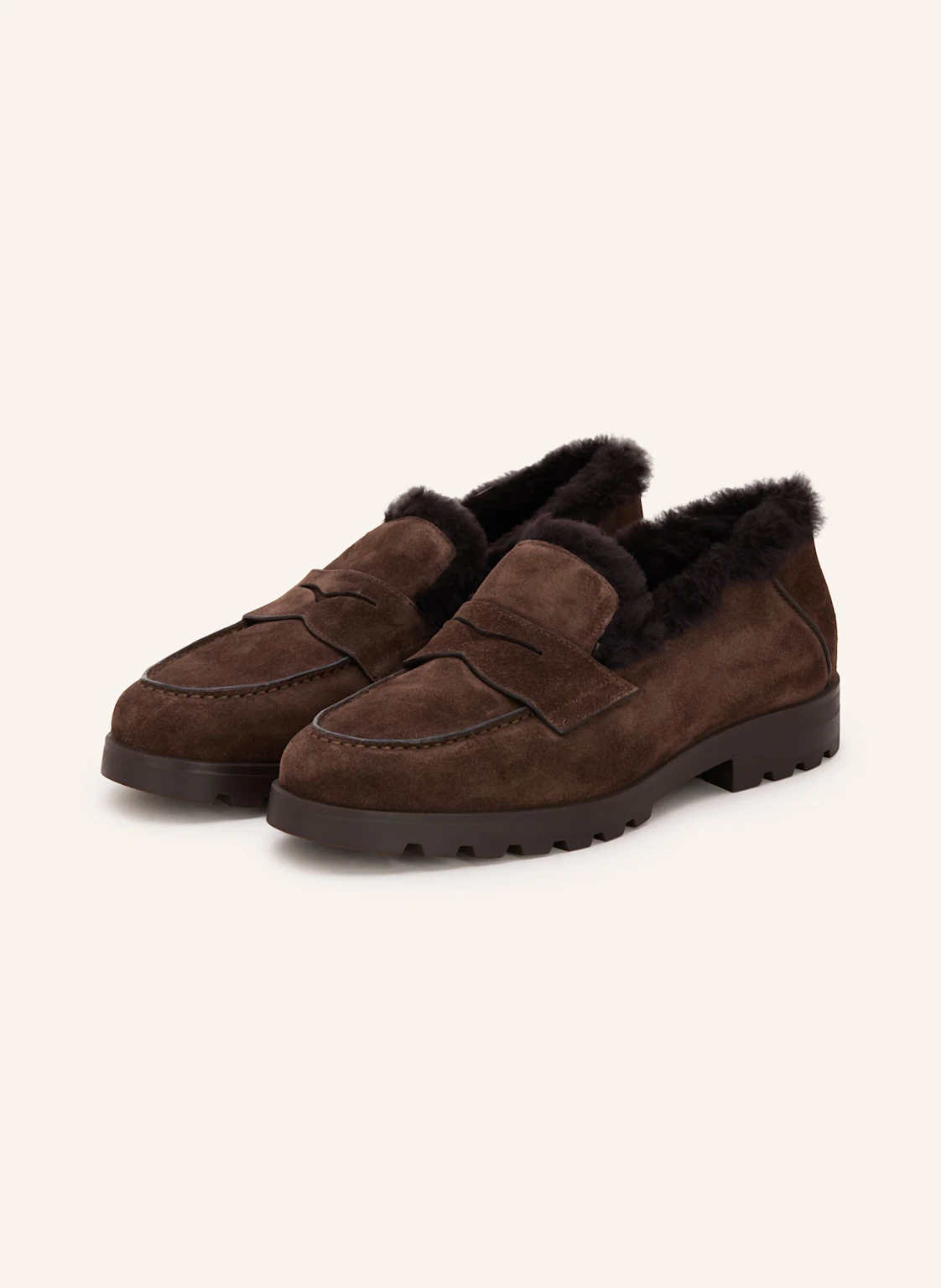 Santoni Slipper DET