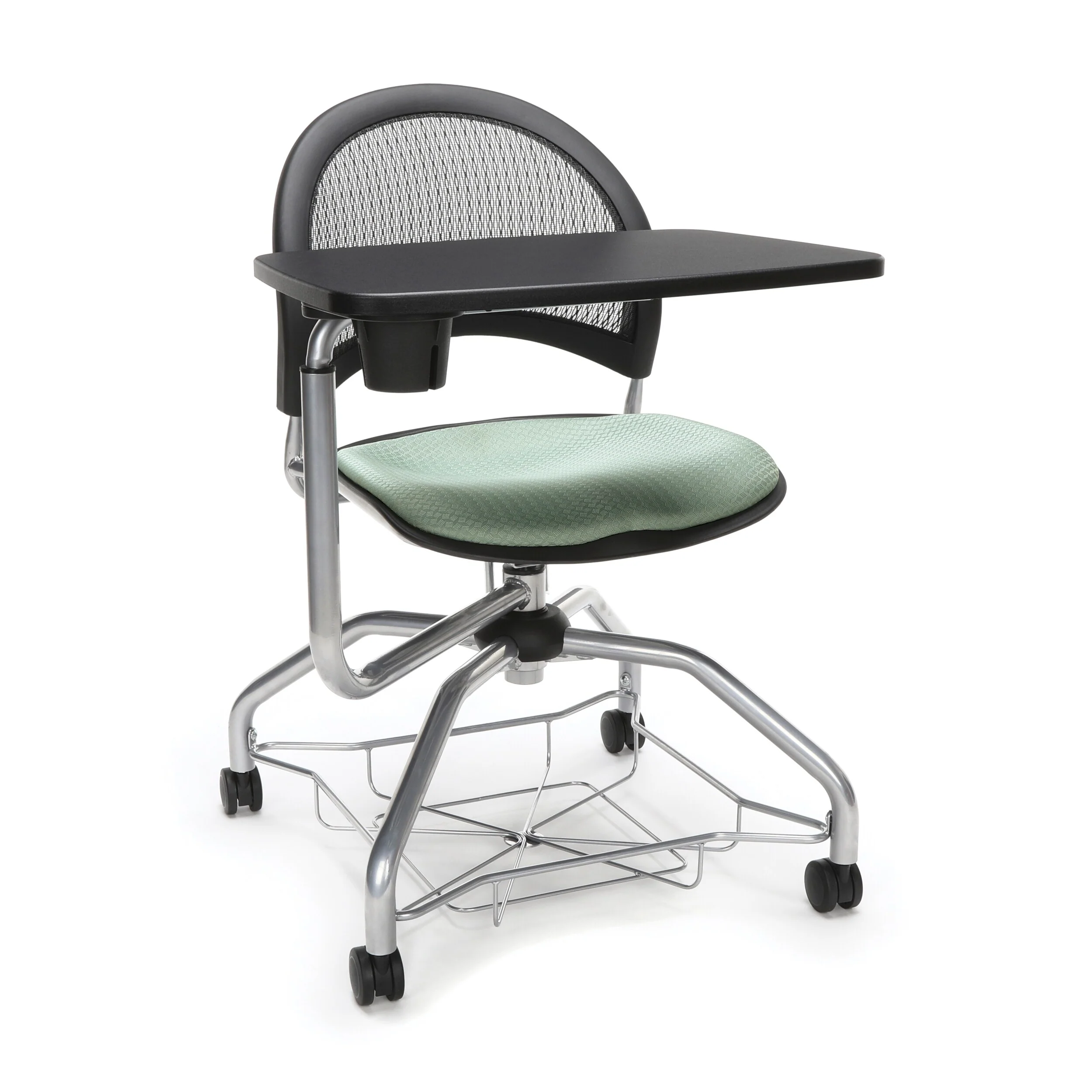 OFM Moon Foresee Series Tablet Chair with Removable Seat Cushion - Student Desk Chair (339T)
