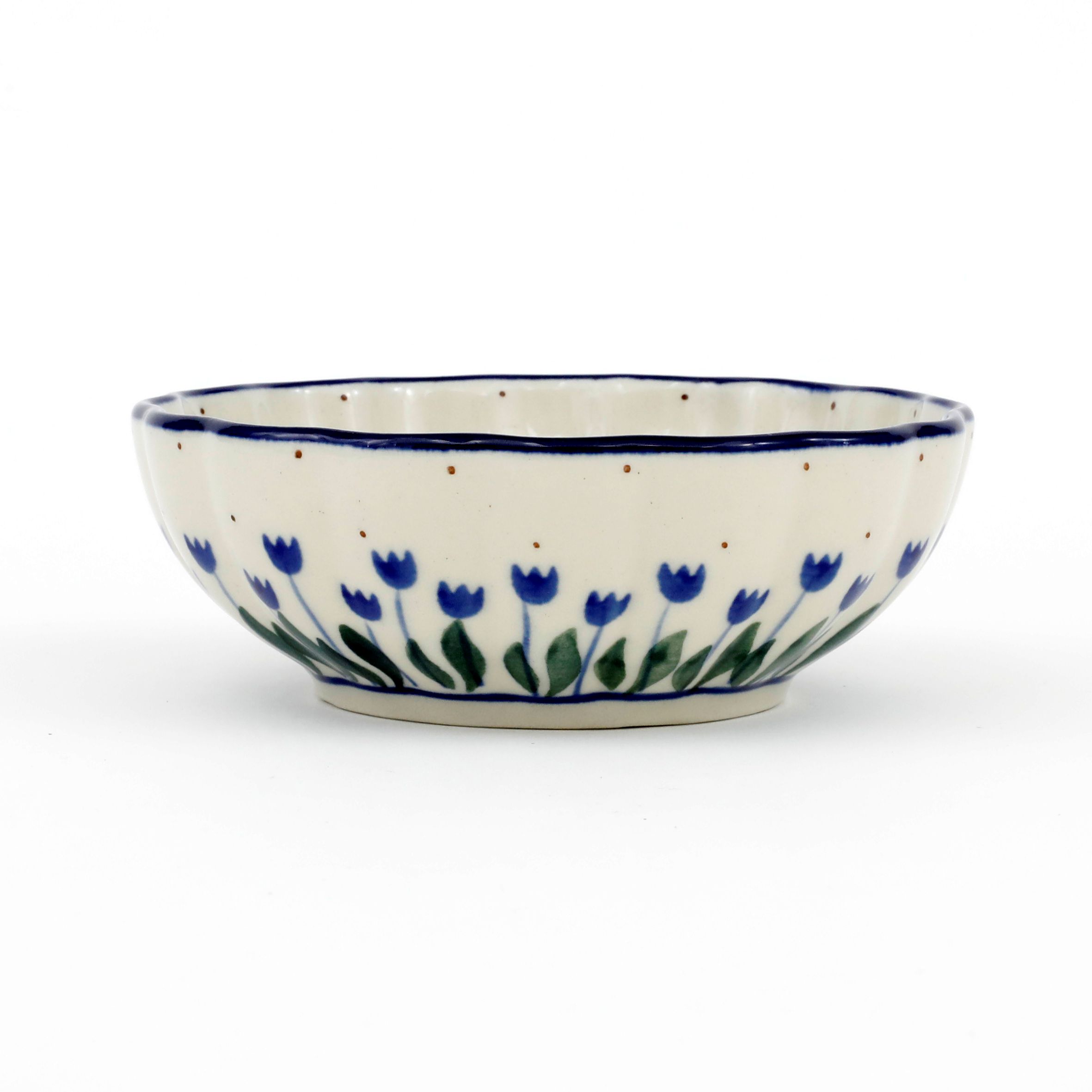 Miska muszelka 023 h-4cm  490AX Tulipany