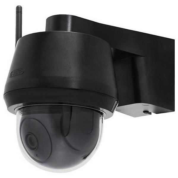 Caméra de surveillance ABUS PPIC52520B Wi Fi 1080p Noir vision nocturne extérieure