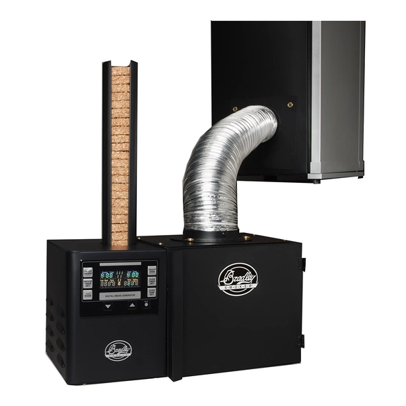 Adaptateur fumée froide pour fumoir - Bradley Smoker