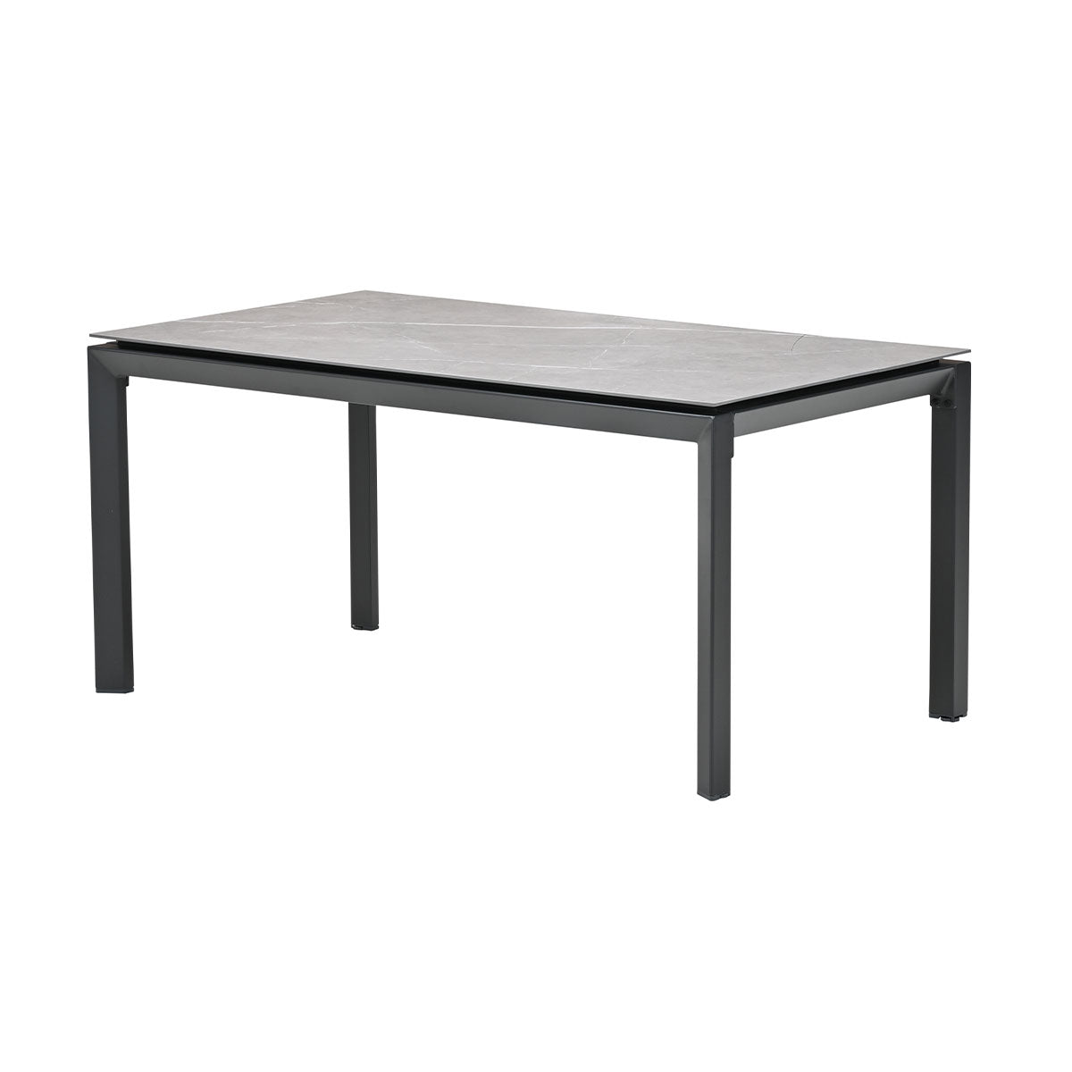 Garden Impressionstuintafel Skala 160 x 90 – donker grijs