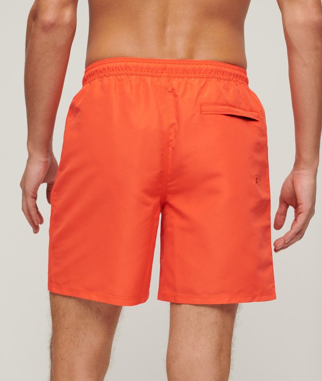 Sport Graphic 17-inch Recycled Swim Shorts