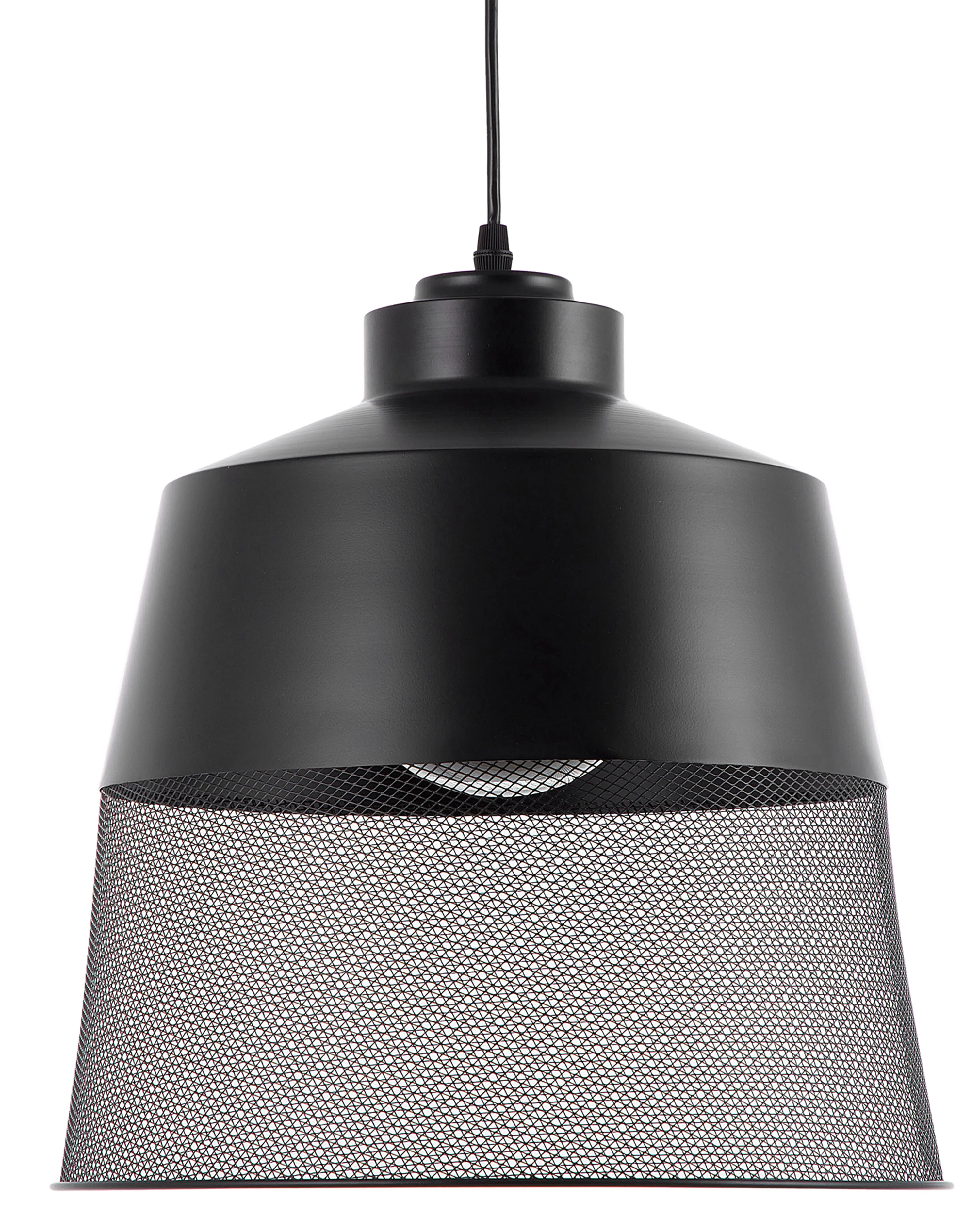 Pendant Lamp MUGA Metal Black