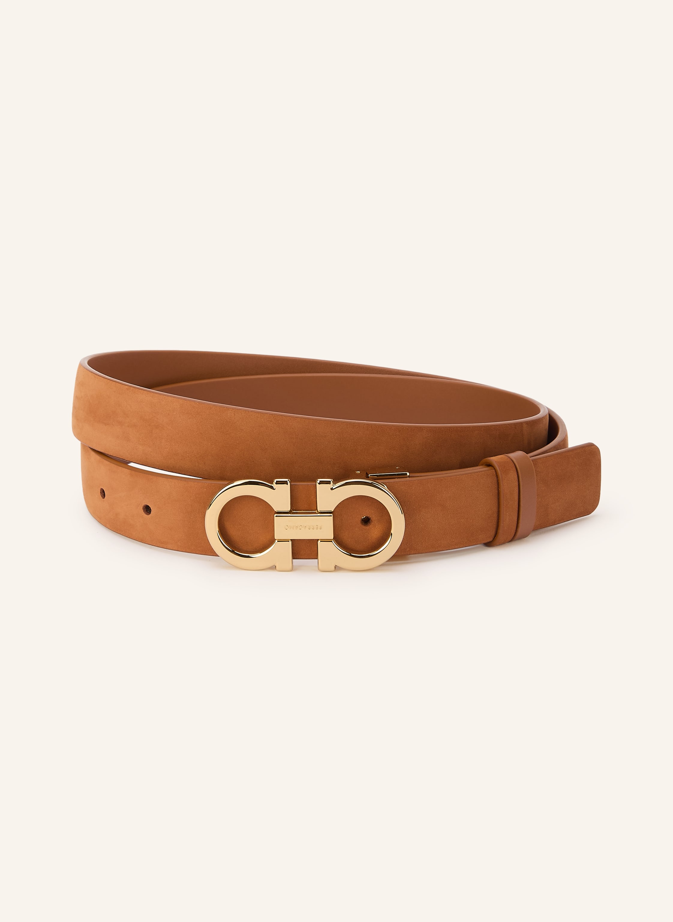 FERRAGAMO Ledergürtel