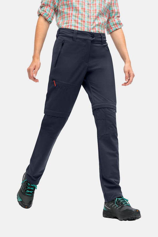 Maier Sports Nata Zip Loop Afritsbroek Dames