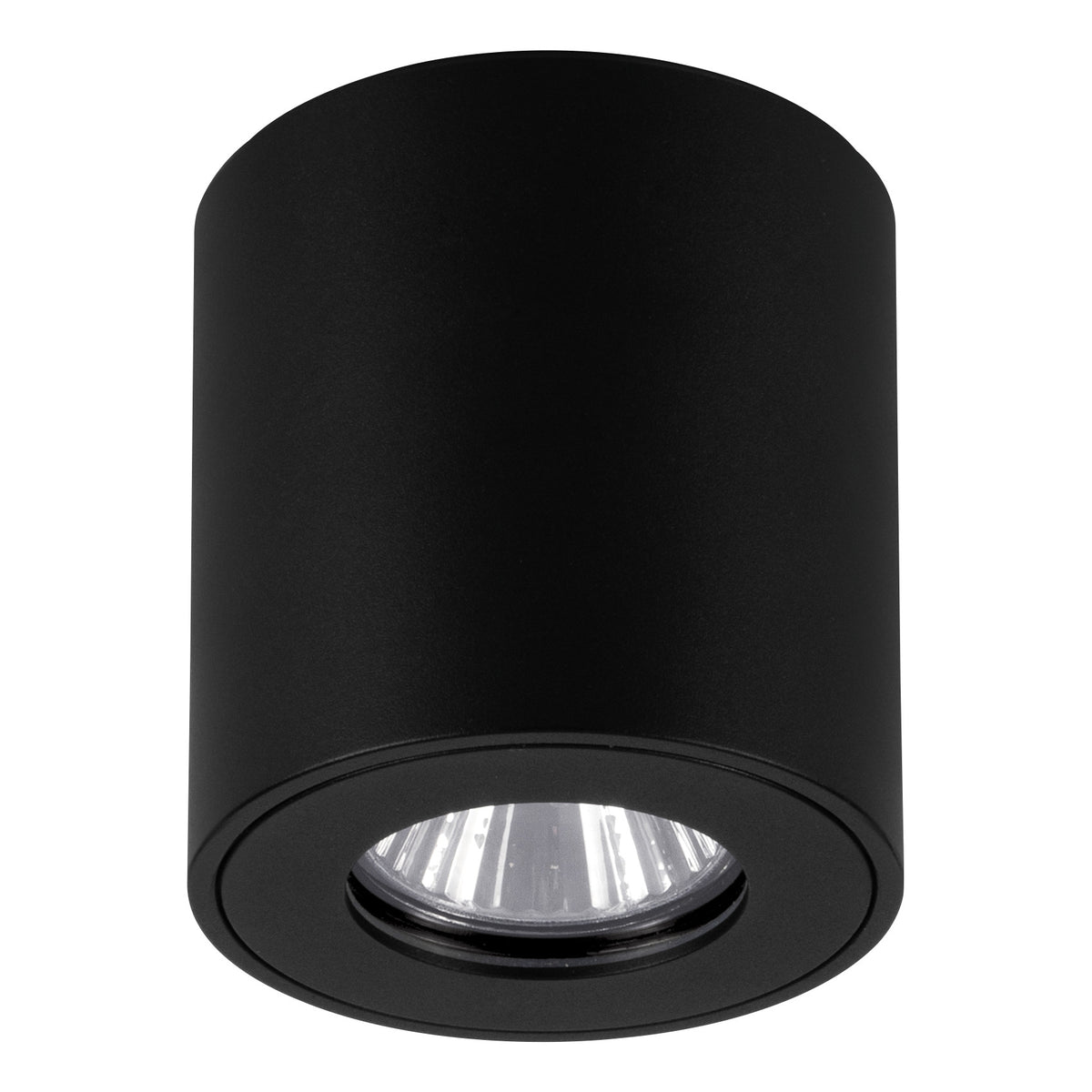 EGLO plafondlamp buiten Torrecola - gu10 - 9,5 cm - zwart