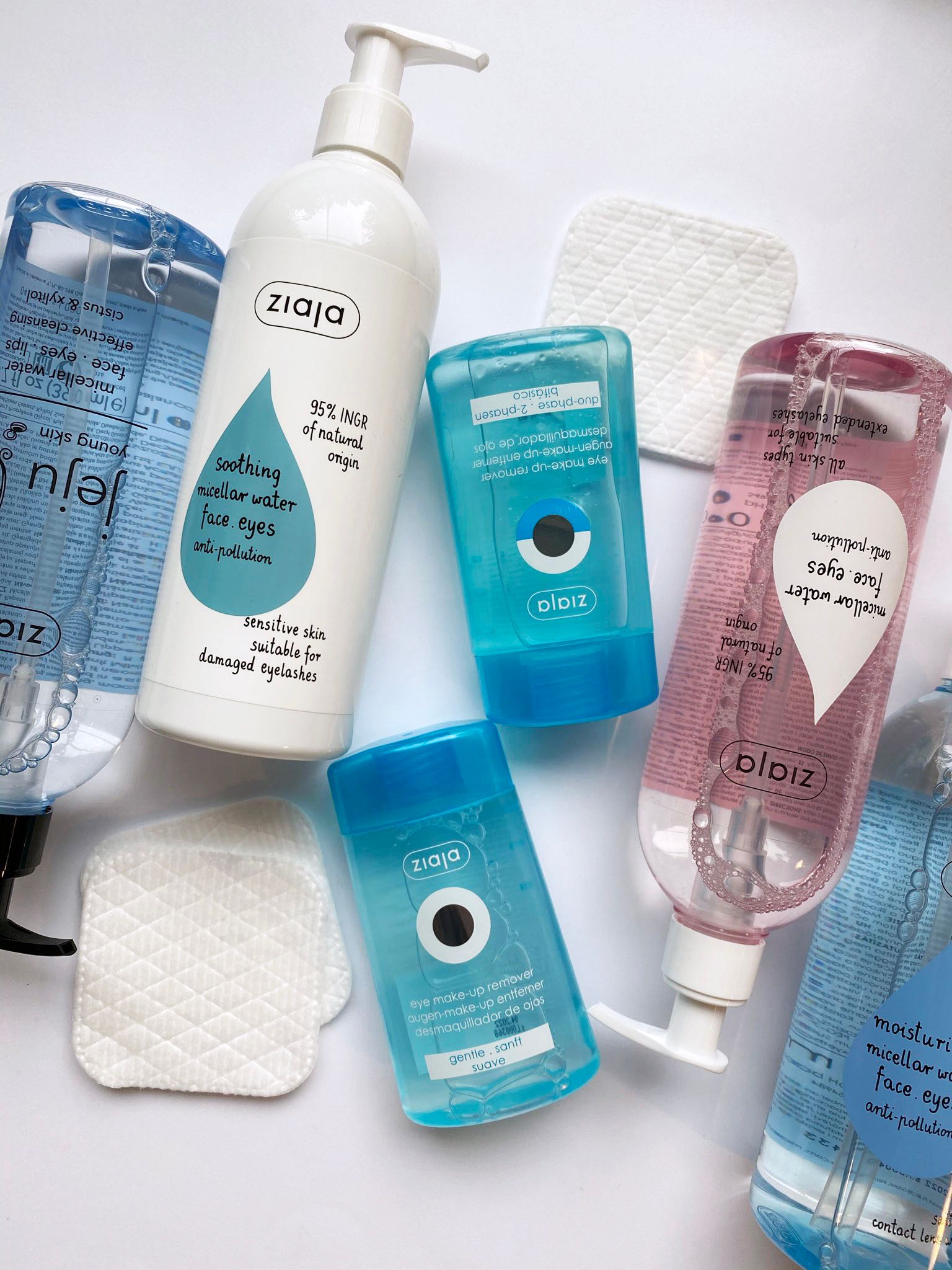 Ziaja Jeju Micellar Water 390ml