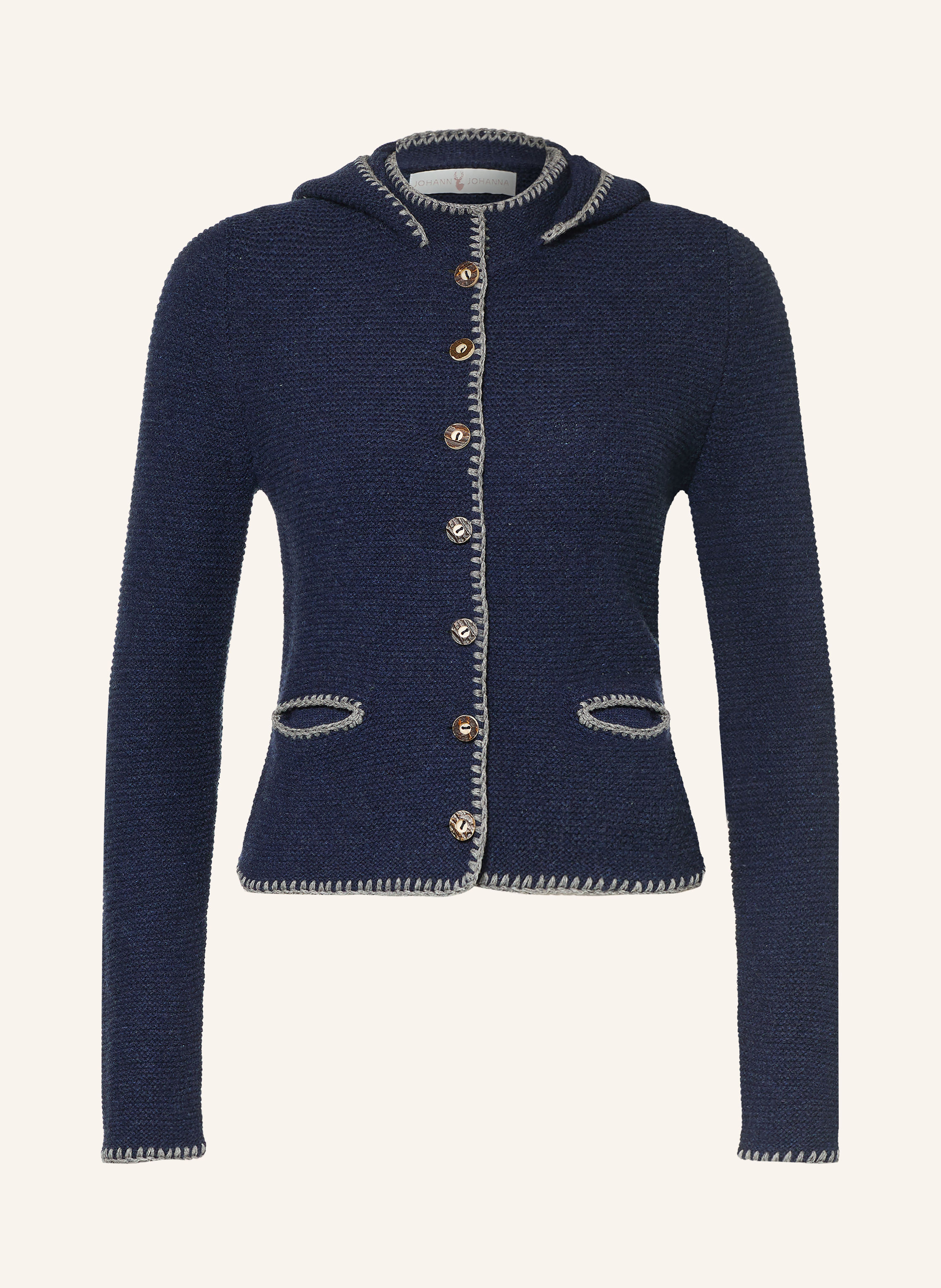Johann & Johanna Strickjacke