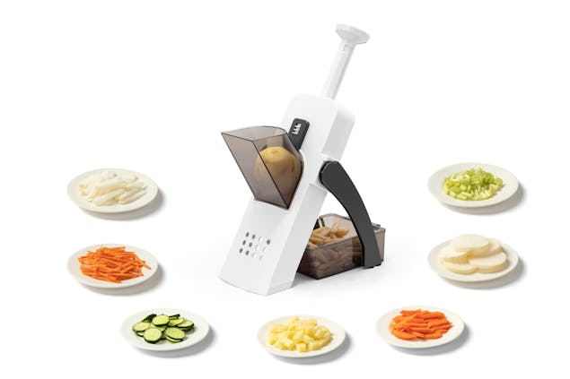 NNEKGE Safe Slice Mandoline Slicer