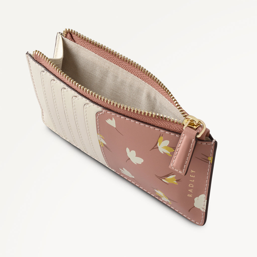 Spring Daze - Medium Zip Card & Coin Holder