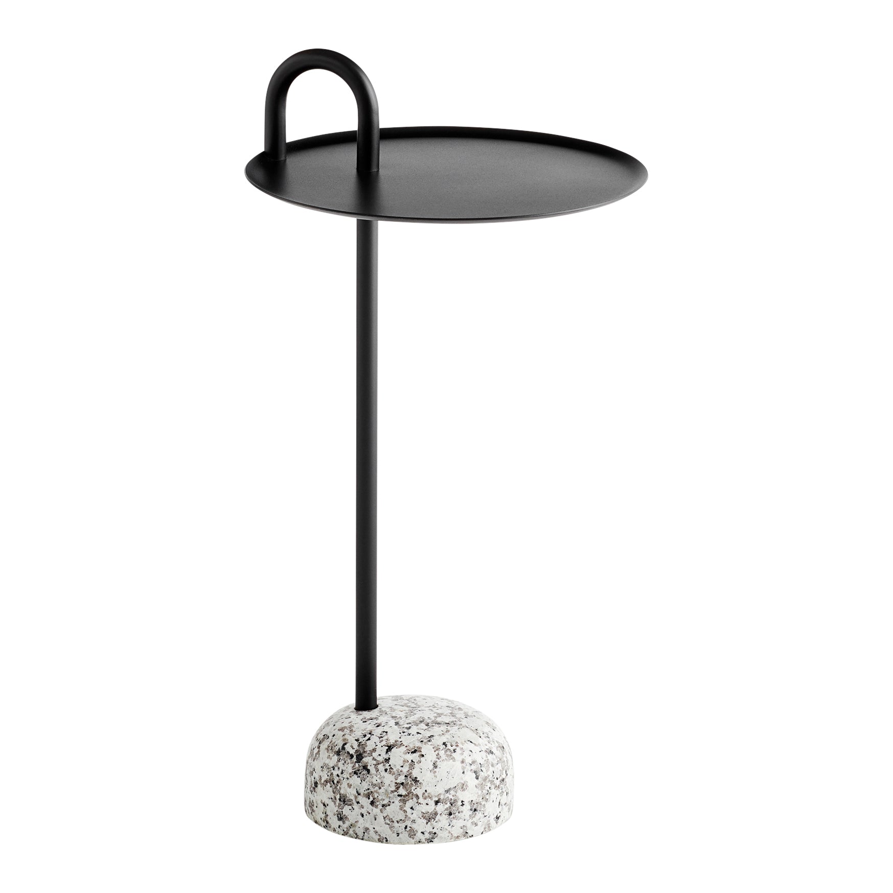 HAY Bowler Bijzettafel - Zwart