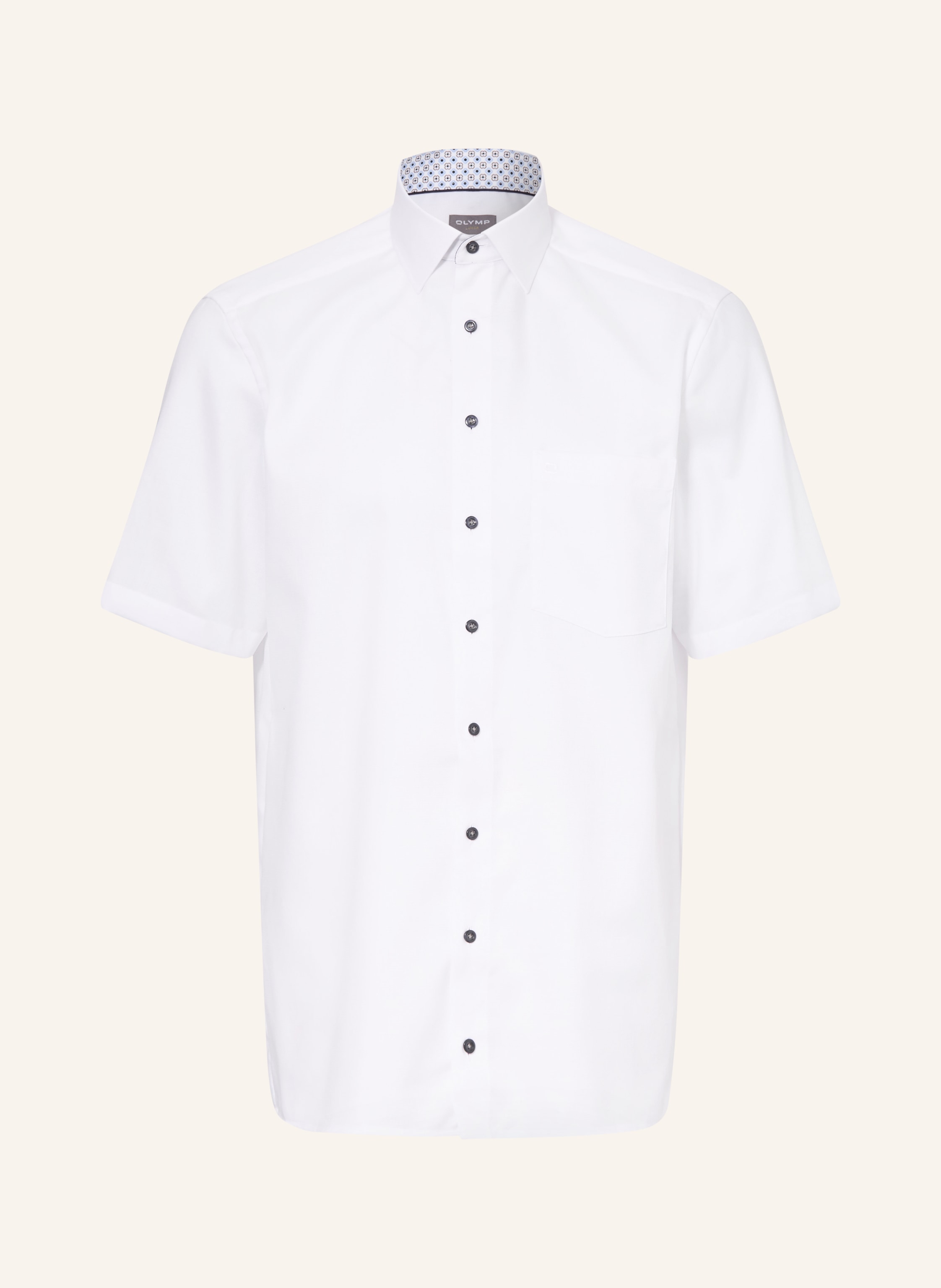 OLYMP Kurzarm-Hemd Luxor comfort fit