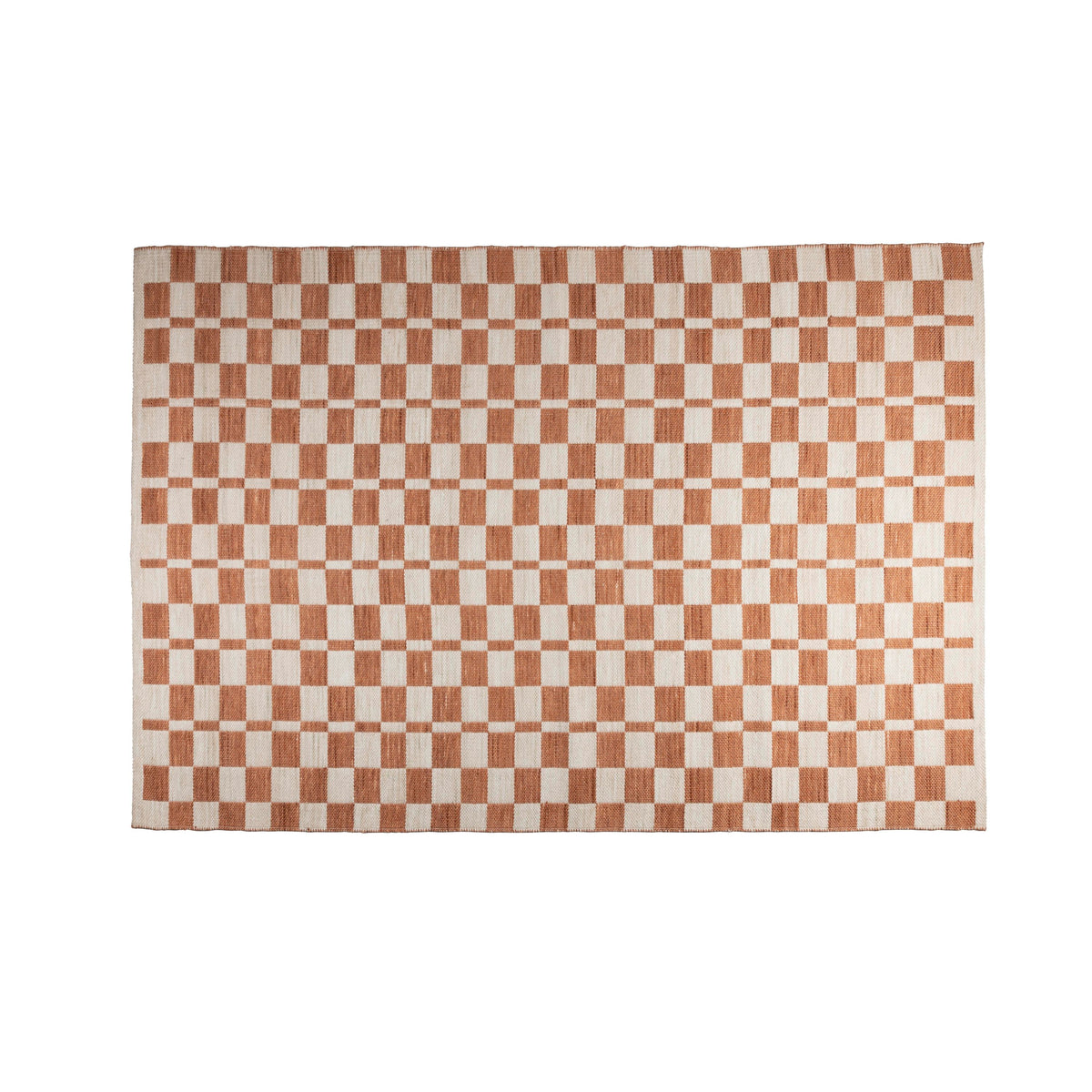Zuiver Checker Vloerkleed 160x230 - Beige