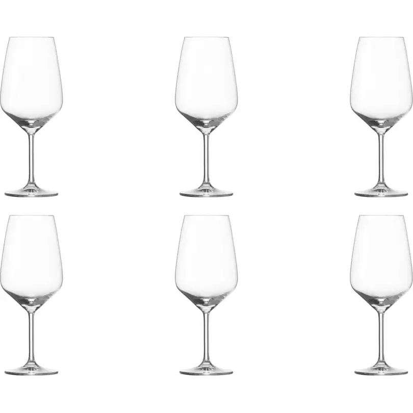 Bordeauxglas 6er-Set Taste 130