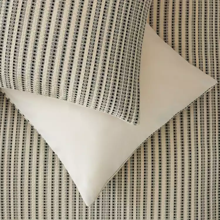 Habitat Textured Waffle Bedding Set - King size